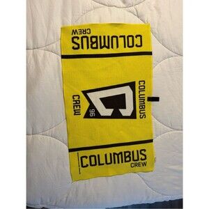 Columbus Crew golf towel